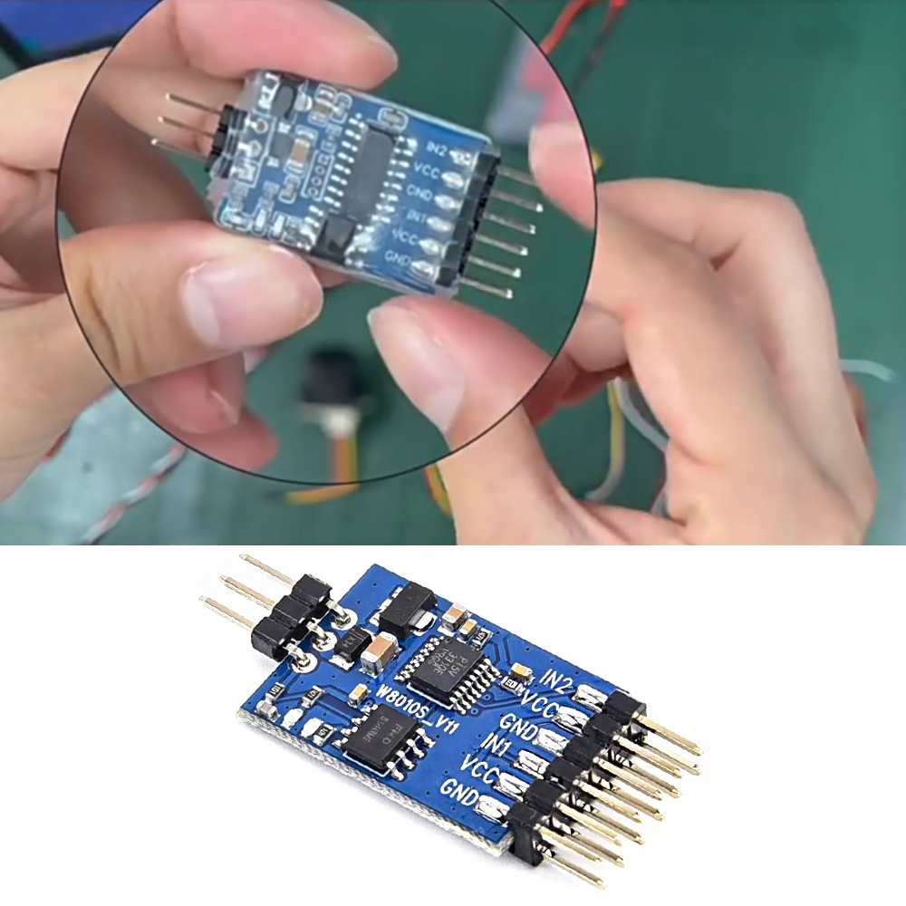 Fpv Drone Motor - Модуль видеопереключателя на 3 канала 5.8G,