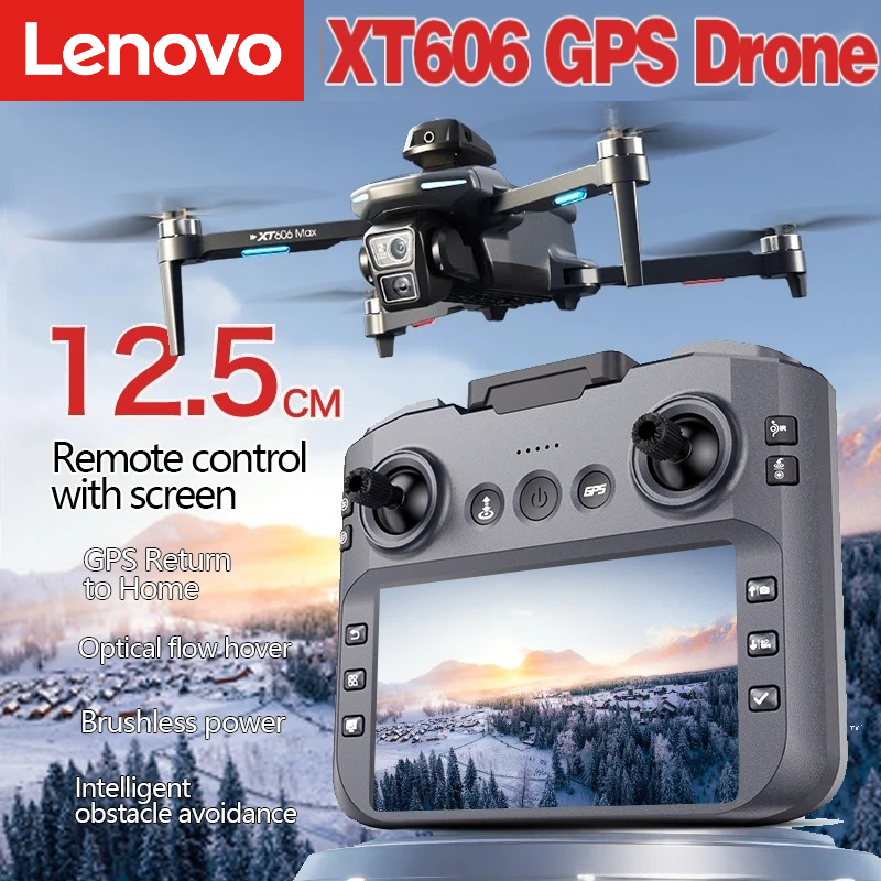 Fpv Drone Kit - Дрон Lenovo XT606 MAX GPS с