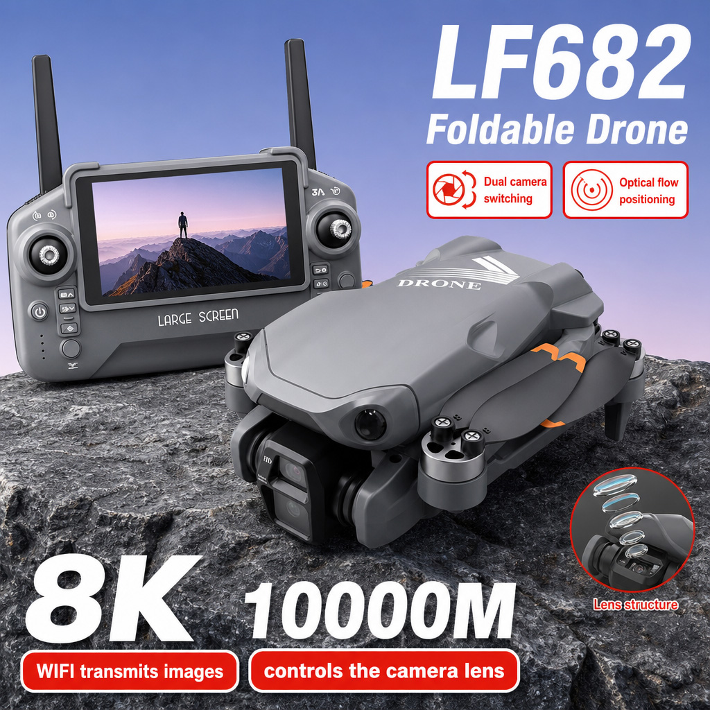 Dji Drone Mini 3 - Дрон для аэрофотосъемки LF682 с двумя