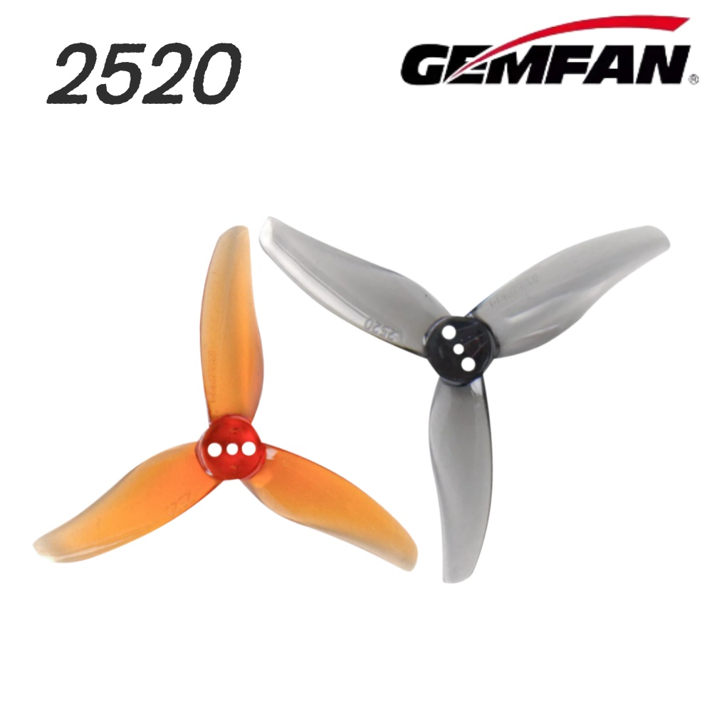 Fpv Drone Motor - 4 пары пропеллеров Gemfan Hurricane 2520