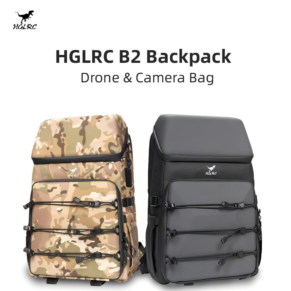 Fpv Drone Bag - Рюкзак HGLRC B2 для дрона и