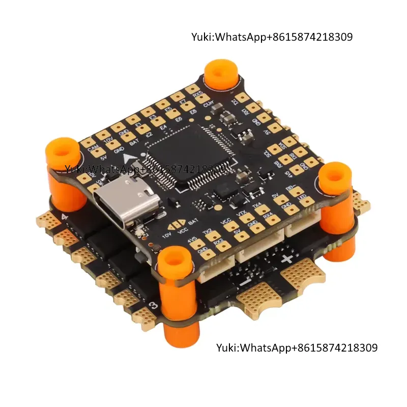 Fpv Drone Flight Controller - Полетный контроллер PFLY HAKRC F4 65A