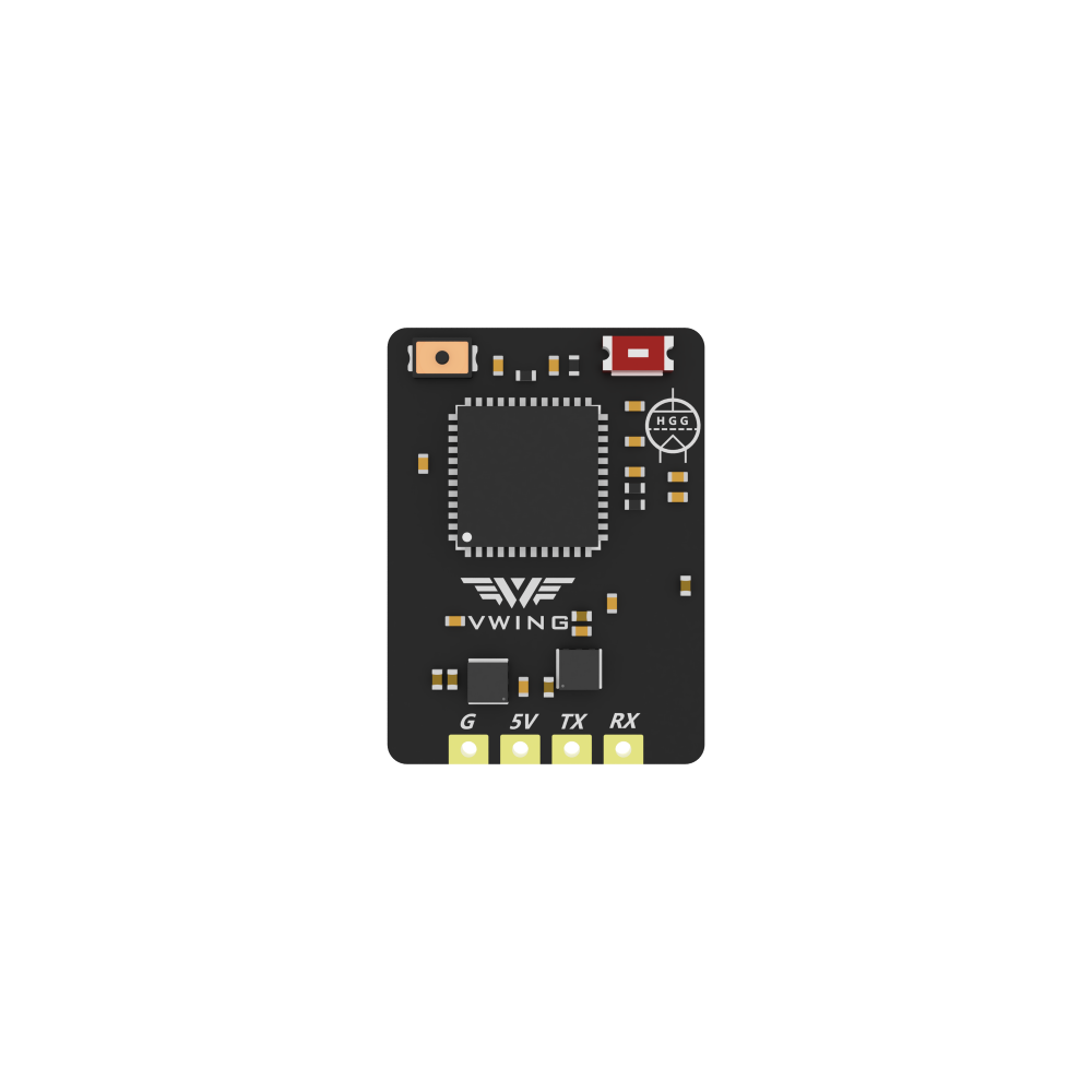 Fpv Drone Flight Controller - Приемник VWING GEMINI RX True Diversity