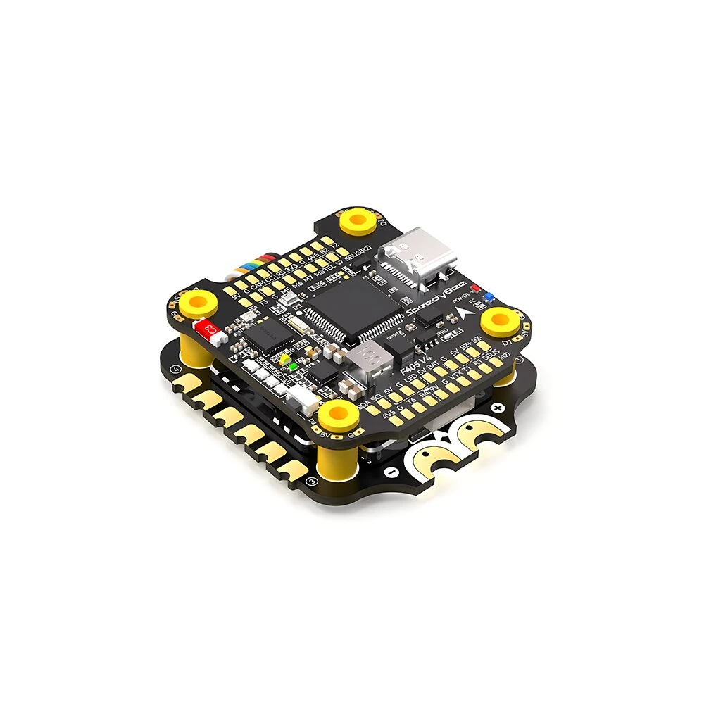 Контроллер полета SpeedyBee F4 – обзор и цена Fpv Drone Flight Controller