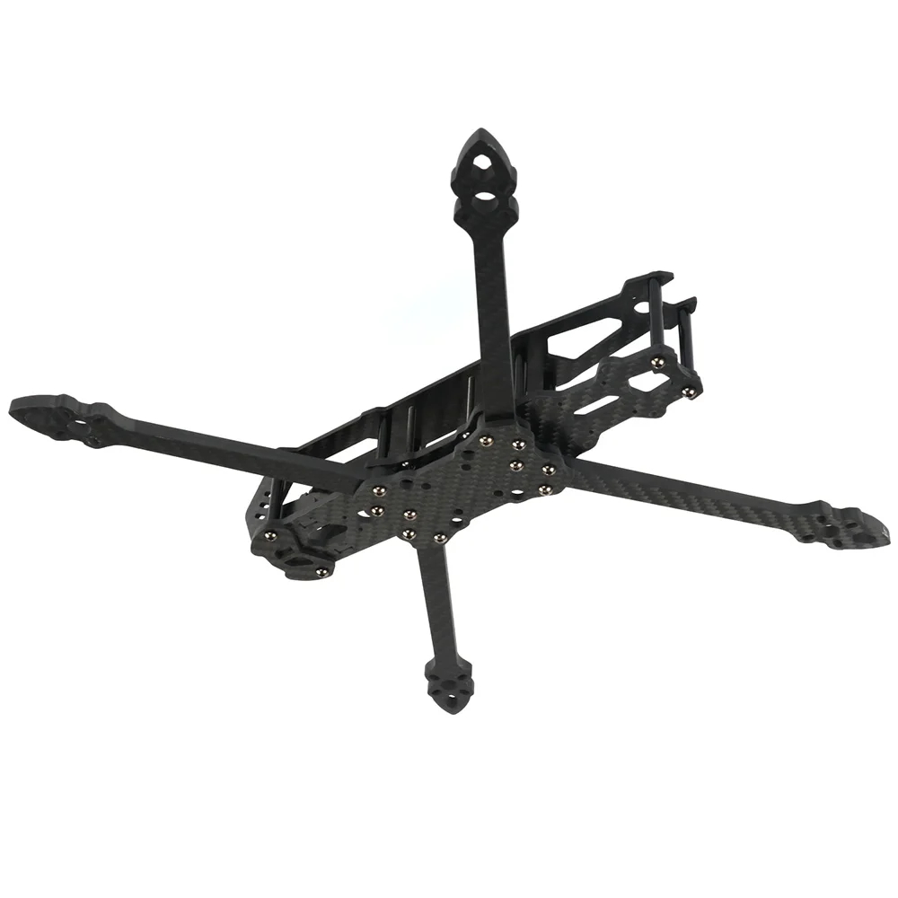 Комплект рамы Mark 4 V2 из 3K  – обзор и цена Fpv Drone Kit