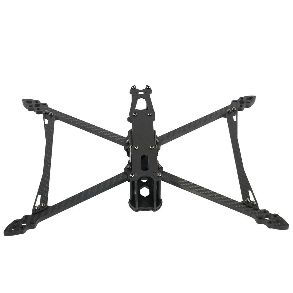 Комплект рамы Mark 4 V2 из 3K  – обзор и цена Fpv Drone Kit