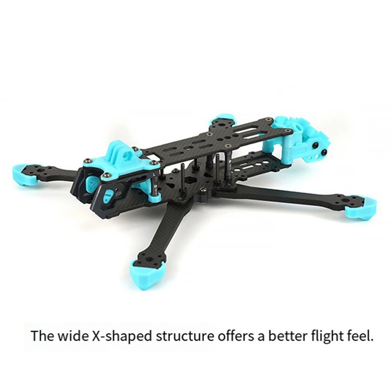 Комплект карбоновой X-образной – обзор и цена Fpv Drone Kit