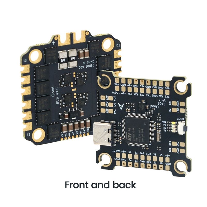 CYGJ-2-6S F405 55A Стек F405 К – обзор и цена Fpv Drone Flight Controller
