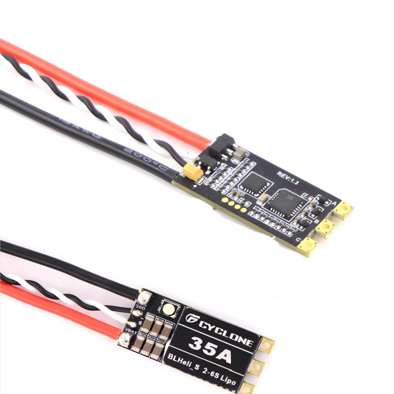 Cyclone 35A BLHeli_S ESC — выс – обзор и цена Fpv Drone Motor