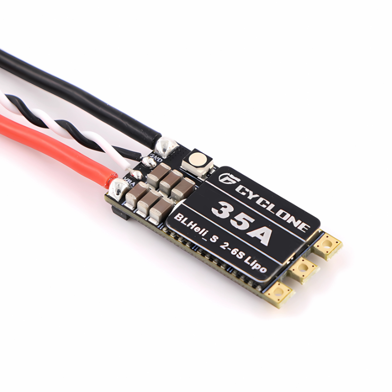 Cyclone 35A BLHeli_S ESC — выс – обзор и цена Fpv Drone Motor