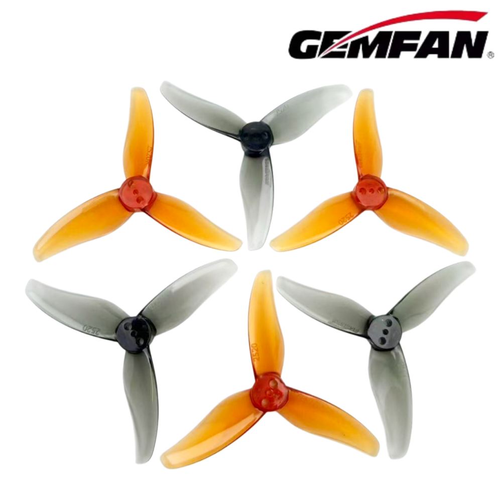 4 пары пропеллеров Gemfan Hurr – обзор и цена Fpv Drone Motor