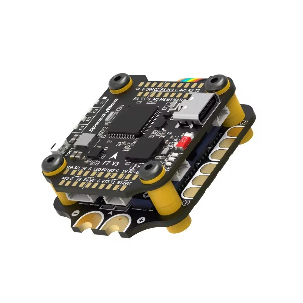 Контроллер полета SpeedyBee F7 – обзор и цена Fpv Drone Flight Controller