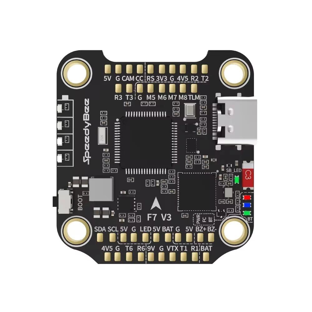 Контроллер полета SpeedyBee F7 – обзор и цена Fpv Drone Flight Controller