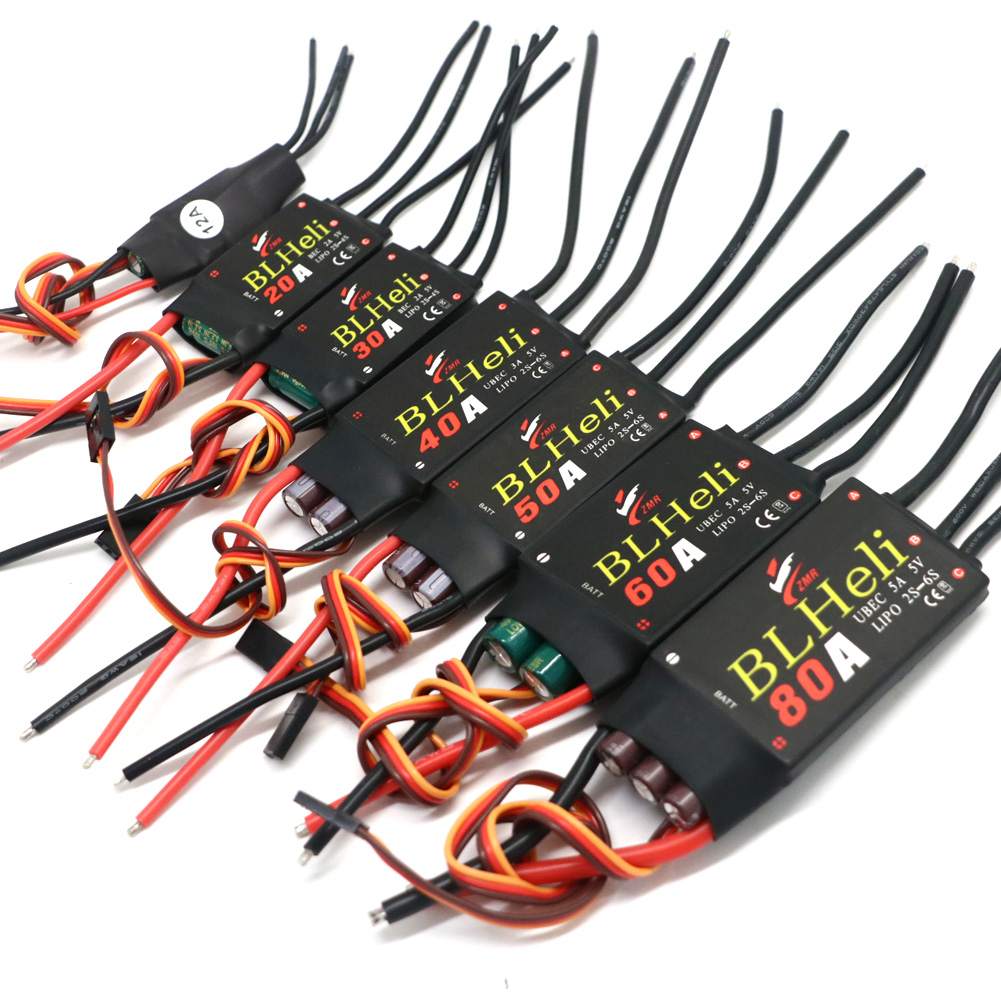 Бесщеточный ESC BLHeli 80A 12A – обзор и цена Fpv Drone Quadcopter